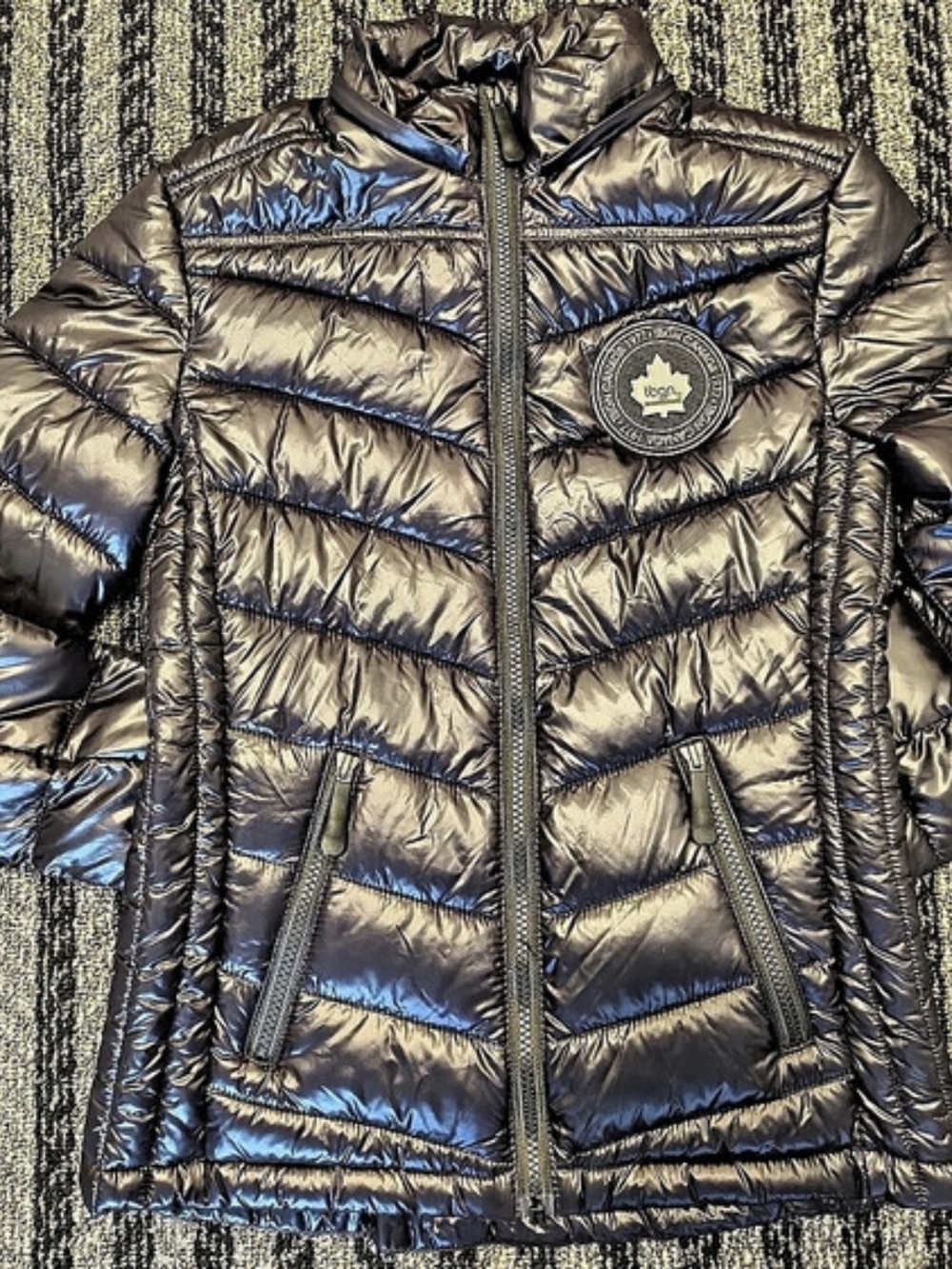 Toboggan Canada Puffer Jacket Size XS Like New
